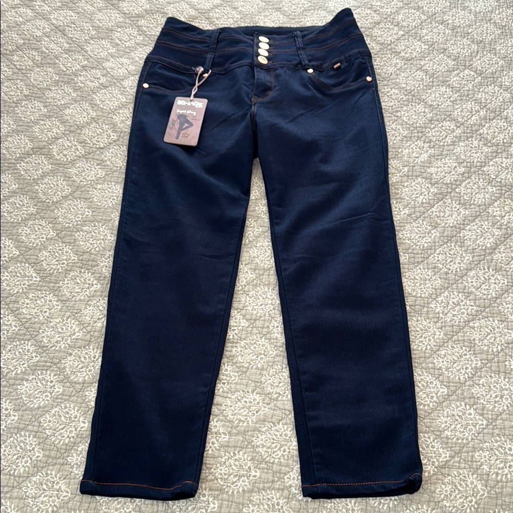 Bonage Superb Skinny High Waisted Jeans